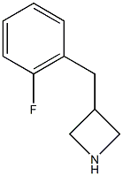  3-[(2-fluorophenyl)methyl]azetidine