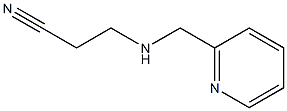 3-[(pyridin-2-ylmethyl)amino]propanenitrile|3-[(pyridin-2-ylmethyl)amino]propanenitrile