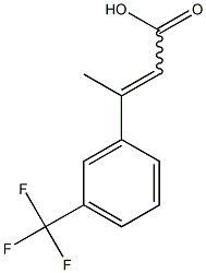7413-18-5 3-[3-(trifluoromethyl)phenyl]but-2-enoic acid