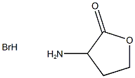 3-aminooxolan-2-one hydrobromide Structure