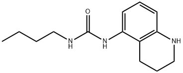 1042798-87-7 3-butyl-1-1,2,3,4-tetrahydroquinolin-5-ylurea