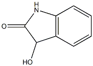 3-hydroxy-2,3-dihydro-1H-indol-2-one Structure