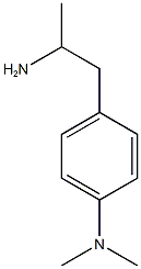 4-(2-aminopropyl)-N,N-dimethylaniline Structure