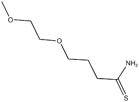 4-(2-methoxyethoxy)butanethioamide|