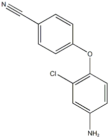 4-(4-amino-2-chlorophenoxy)benzonitrile