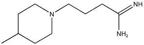 4-(4-methylpiperidin-1-yl)butanimidamide