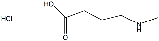 4-(methylamino)butanoic acid hydrochloride|4-(甲基氨基)丁酸盐酸盐