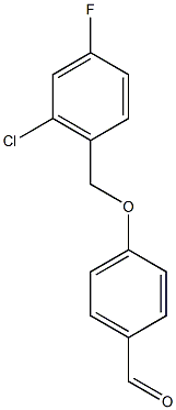 4-[(2-chloro-4-fluorophenyl)methoxy]benzaldehyde|