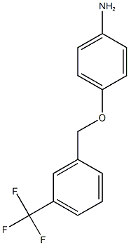 4-{[3-(trifluoromethyl)phenyl]methoxy}aniline