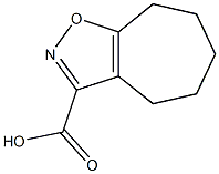 4H,5H,6H,7H,8H-cyclohepta[d][1,2]oxazole-3-carboxylic acid|