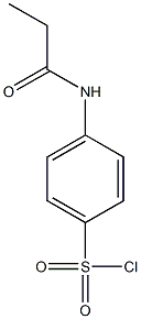 4-propanamidobenzene-1-sulfonyl chloride