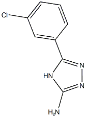 5-(3-chlorophenyl)-4H-1,2,4-triazol-3-amine