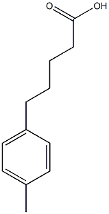 5-(4-methylphenyl)pentanoic acid Structure