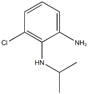 6-chloro-1-N-(propan-2-yl)benzene-1,2-diamine 结构式