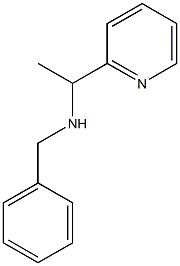 benzyl[1-(pyridin-2-yl)ethyl]amine Struktur