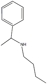 butyl(1-phenylethyl)amine Struktur