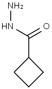 cyclobutanecarbohydrazide Structure