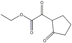 ethyl 2-oxo-2-(2-oxocyclopentyl)acetate Struktur