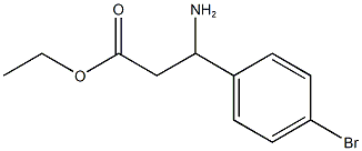  ethyl 3-amino-3-(4-bromophenyl)propanoate