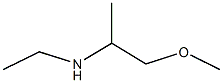 ethyl(1-methoxypropan-2-yl)amine Struktur