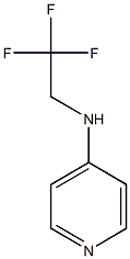 N-(2,2,2-trifluoroethyl)pyridin-4-amine