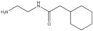 N-(2-aminoethyl)-2-cyclohexylacetamide Structure