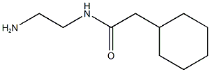 N-(2-aminoethyl)-2-cyclohexylacetamide,,结构式