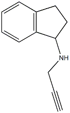 N-(prop-2-yn-1-yl)-2,3-dihydro-1H-inden-1-amine