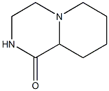 octahydro-1H-pyrido[1,2-a]piperazin-1-one Structure