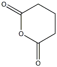 oxane-2,6-dione,,结构式