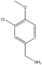 (3-Chloro-4-methoxyphenyl)methanamine