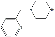 1-((pyridin-2-yl)Methyl)piperazine trihydrochloride 结构式