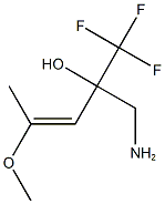 2-(AMINOMETHYL)-1,1,1-TRIFLUORO-4-METHOXYPENT-3-EN-2-OL