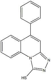 5-PHENYL[1,2,4]TRIAZOLO[4,3-A]QUINOLINE-1-THIOL