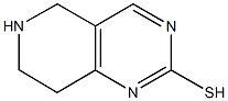 5,6,7,8-TETRAHYDROPYRIDO[4,3-D]PYRIMIDINE-2-THIOL 结构式