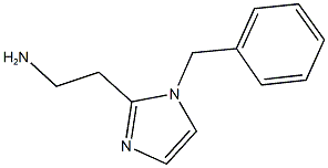 2-(1-BENZYL-1H-IMIDAZOL-2-YL)ETHANAMINE 化学構造式