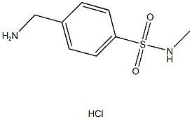 4-(AMINOMETHYL)-N-METHYLBENZENESULFONAMIDE HYDROCHLORIDE
