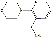  (2-MORPHOLIN-4-YLPYRIDIN-3-YL)METHYLAMINE