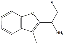  2-FLUORO-1-(3-METHYL-1-BENZOFURAN-2-YL)ETHANAMINE