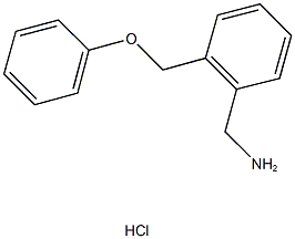 1-[2-(PHENOXYMETHYL)PHENYL]METHANAMINE HYDROCHLORIDE