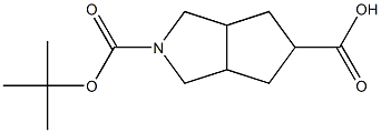2-(TERT-BUTOXYCARBONYL)OCTAHYDROCYCLOPENTA[C]PYRROLE-5-CARBOXYLIC ACID
