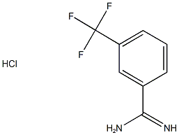  3-(trifluoromethyl)benzene-1-carboximidamide hydrochloride