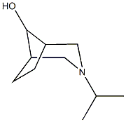 3-isopropyl-3-azabicyclo[3.2.1]octan-8-ol|