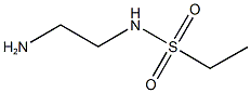 N-(2-aminoethyl)ethanesulfonamide Structure