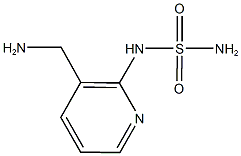 N-[3-(aminomethyl)pyridin-2-yl]sulfamide Structure