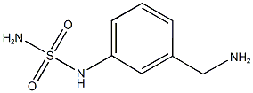 N-[3-(aminomethyl)phenyl]sulfamide Structure