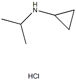 N-cyclopropyl-N-isopropylamine hydrochloride Struktur