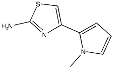 4-(1-methyl-1H-pyrrol-2-yl)-1,3-thiazol-2-amine Structure