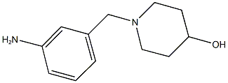 1-(3-aminobenzyl)piperidin-4-ol|