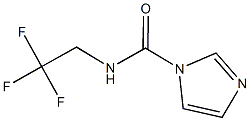 N-(2,2,2-trifluoroethyl)-1H-imidazole-1-carboxamide Structure